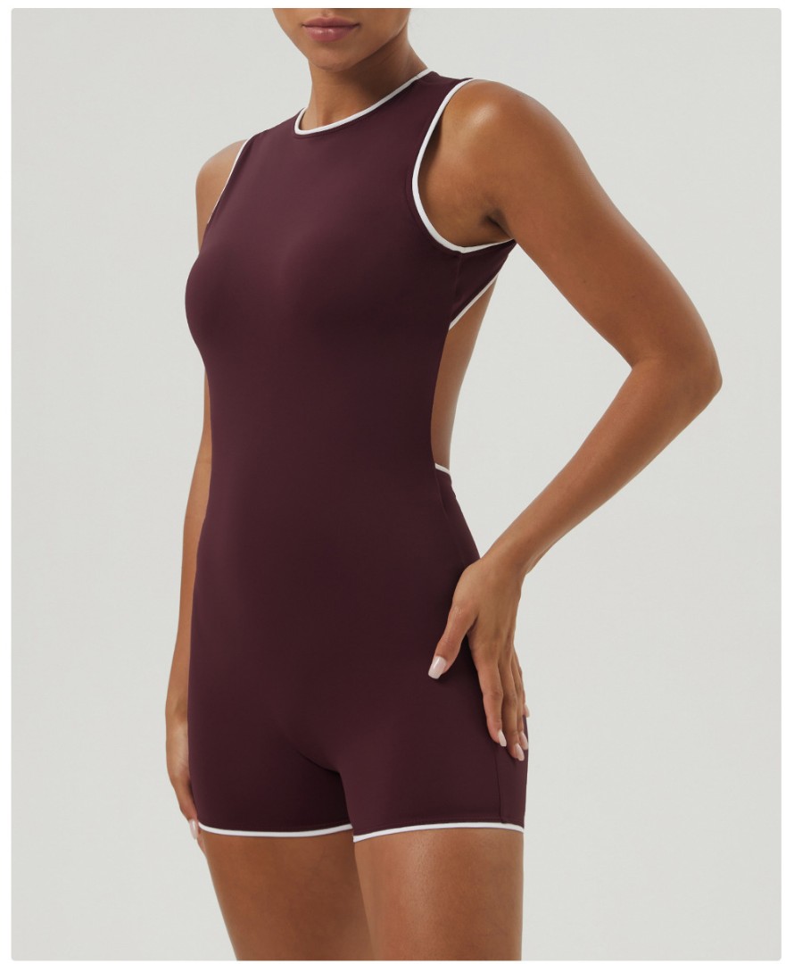 Спортивний комбінезон Grace burgundy фото 1