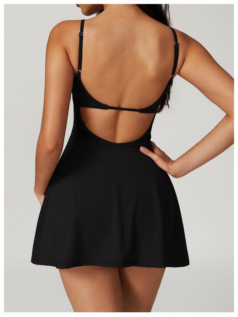 Спортивний комбінезон-сукня Mary black фото 3