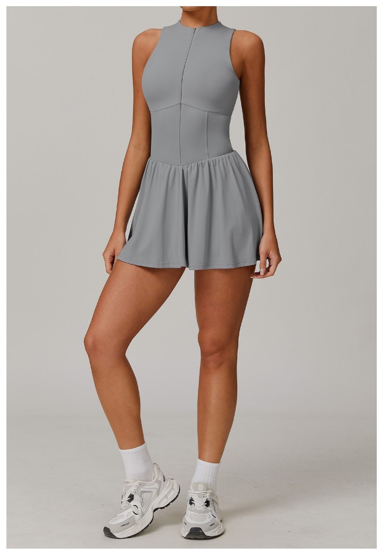 Спортивний комбінезон-сукня Mel grey фото 4