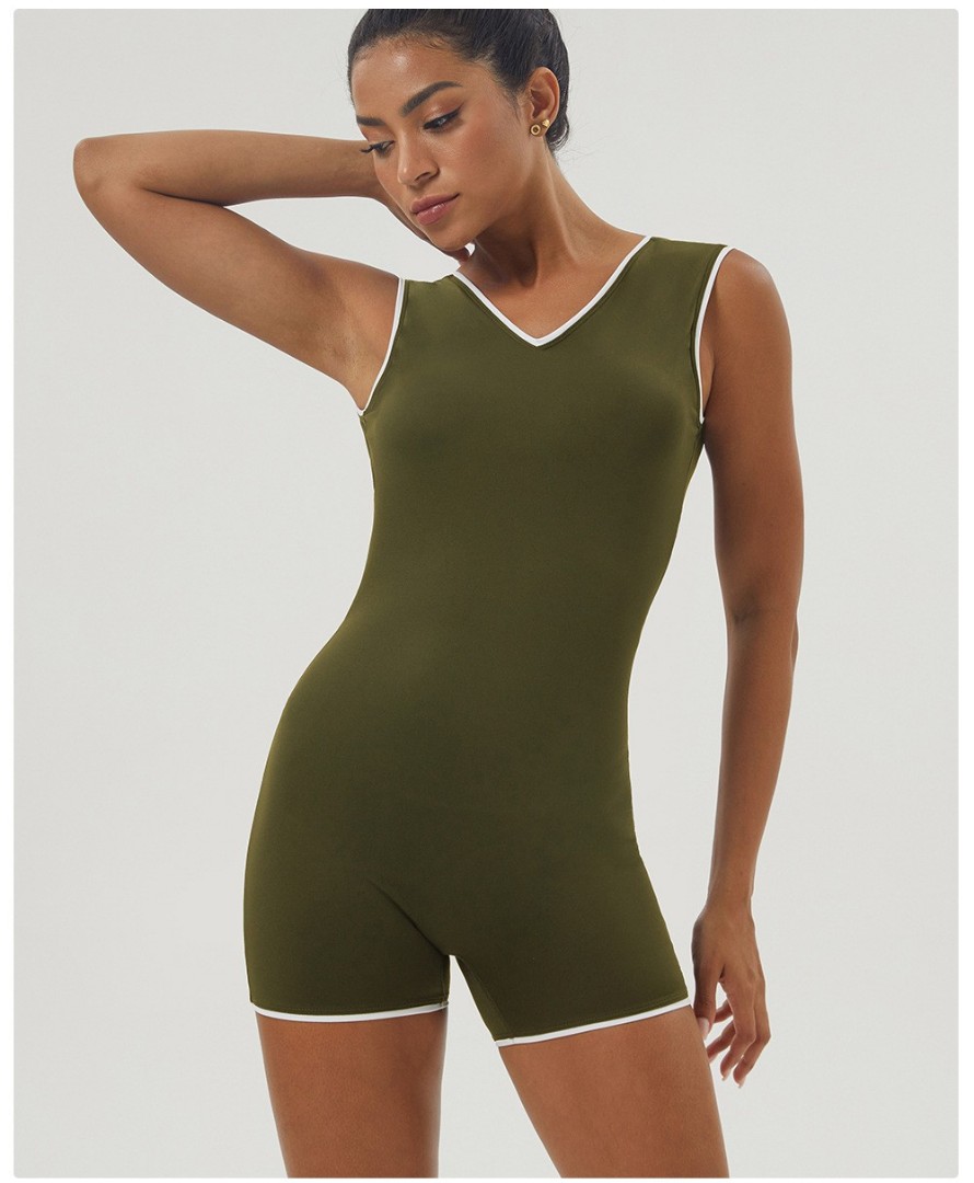 Спортивний комбінезон Sandy khaki фото 4