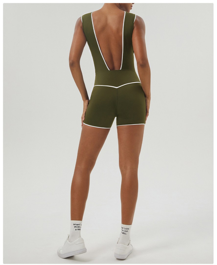 Спортивний комбінезон Sandy khaki фото 3