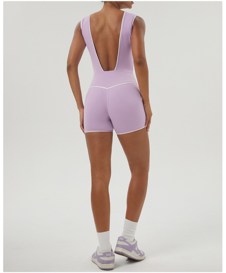 Спортивний комбінезон Sandy light pink фото 3