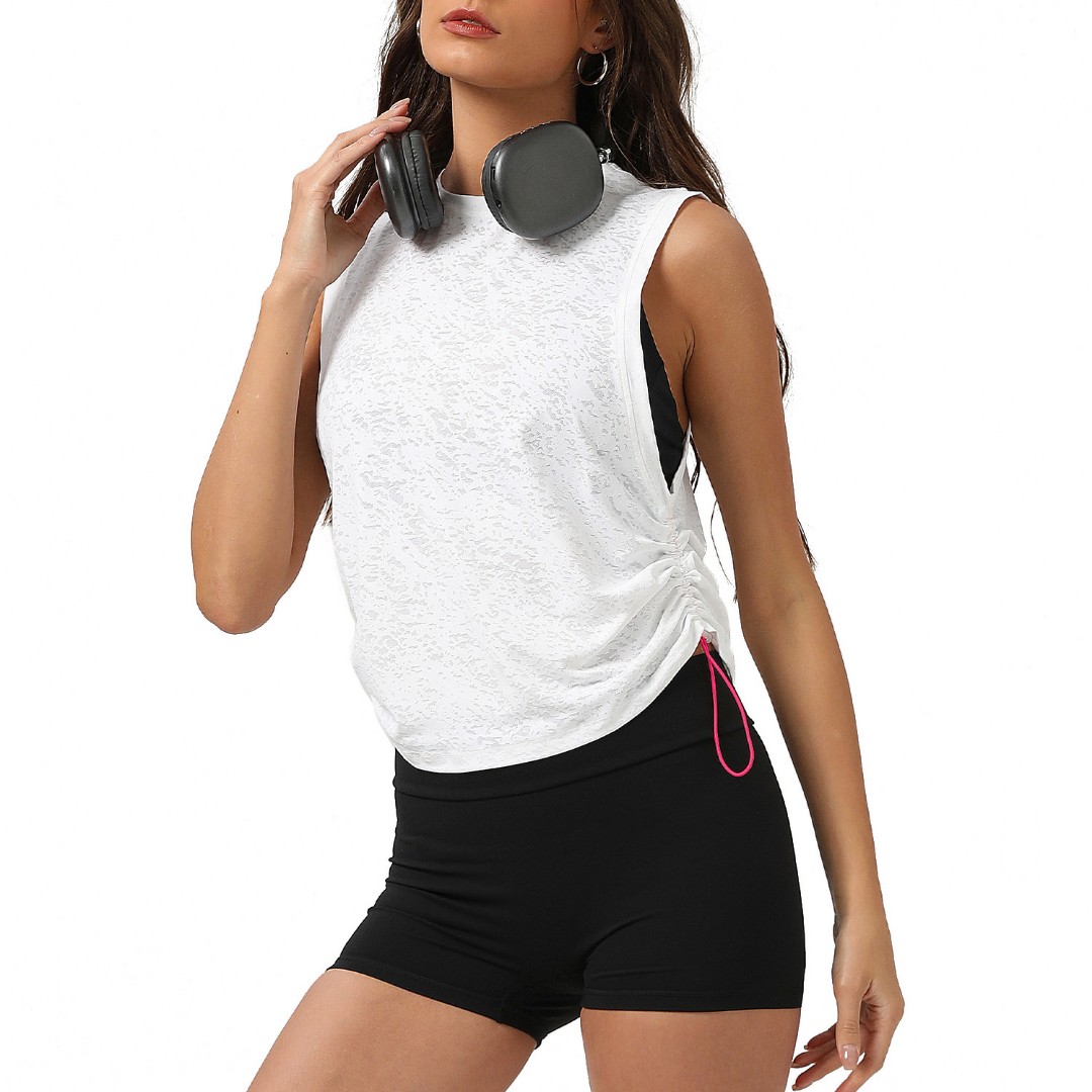 Спортивна майка Mila white фото 1