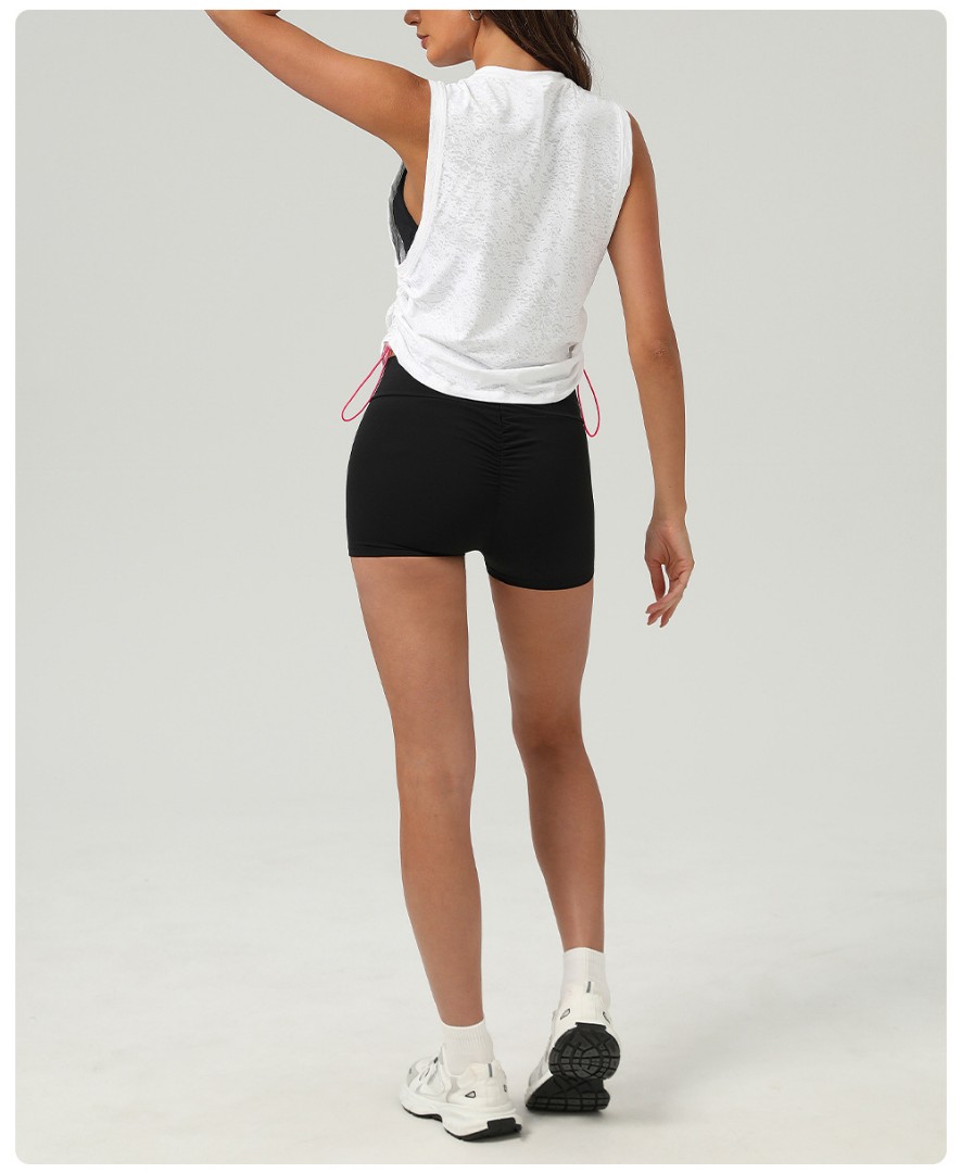 Спортивна майка Mila white фото 6