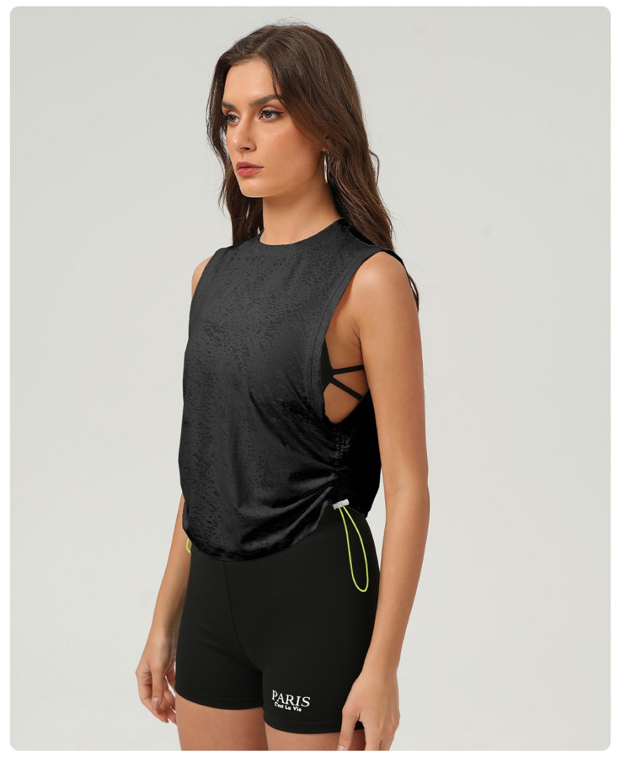 Спортивна майка Mila black фото 2