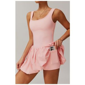 undefined Спортивний комбінезон-спідниця Nino light pink  undefined