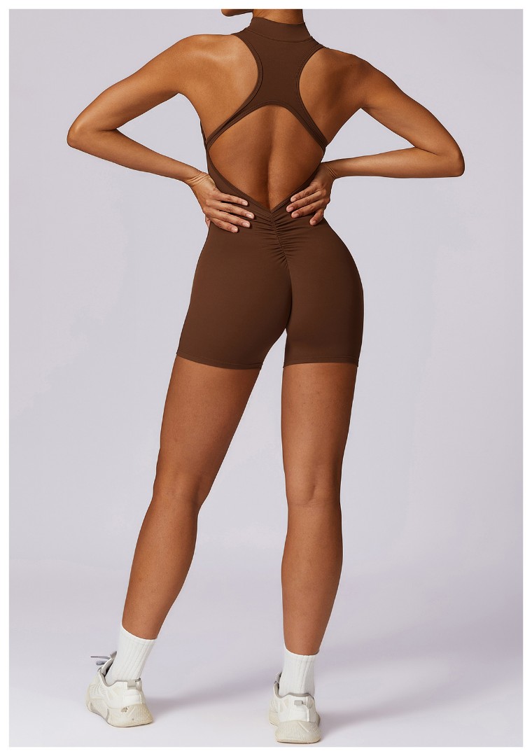 Спортивний комбінезон Elia brown фото 6