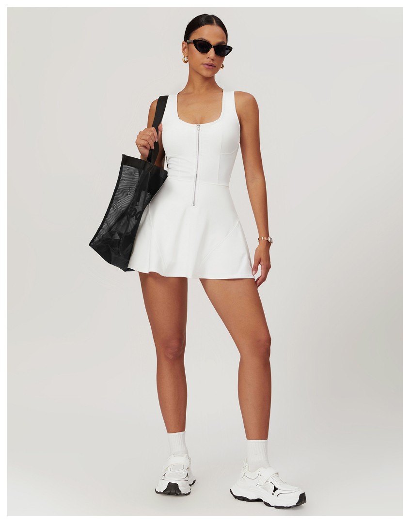 Спортивний комбінезон-сукня Lila white фото 4