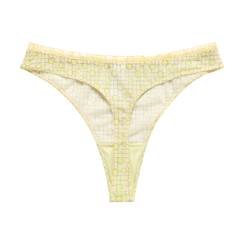 Стрінги  Mage yellow фото 1