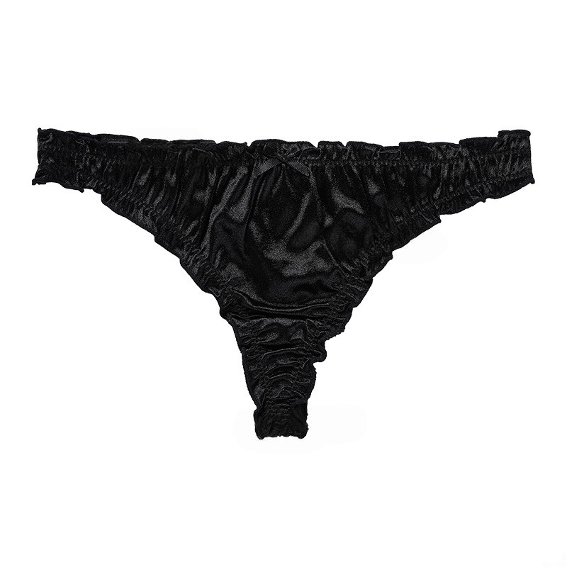 Стрінги Atlas black фото 1