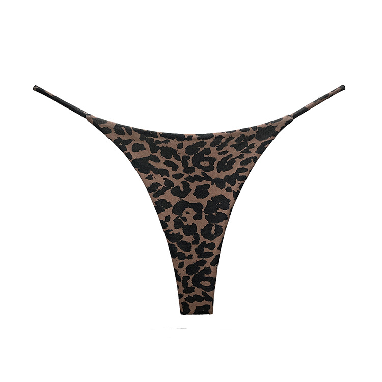 Стрінги sexy leopard brown фото 1