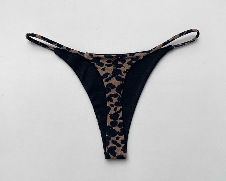 Стрінги sexy leopard brown фото 2