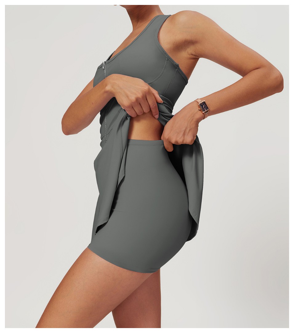 Спортивний комбінезон-сукня Lila grey фото 5