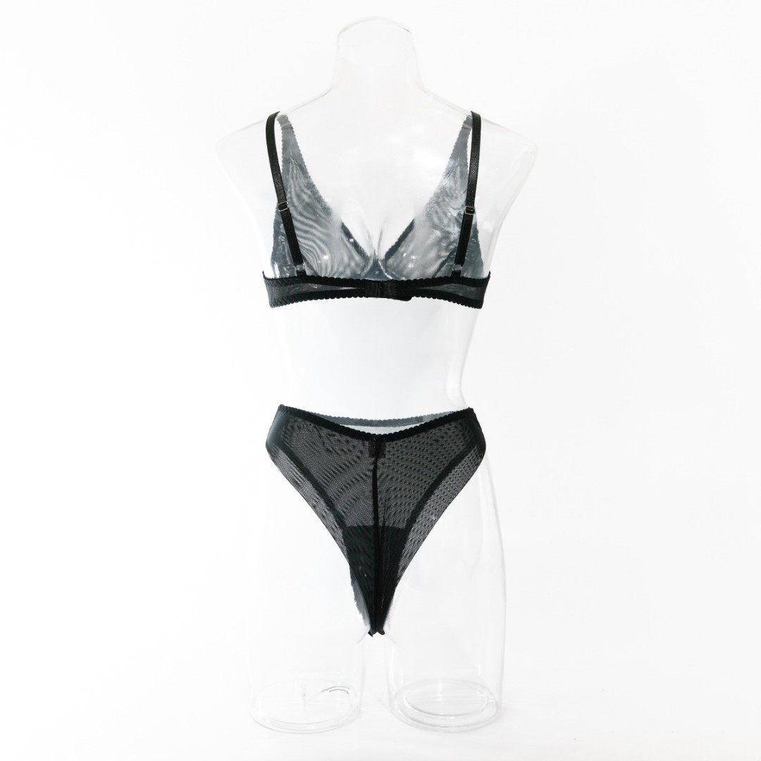 Жіночий комплект Kolin black фото 3