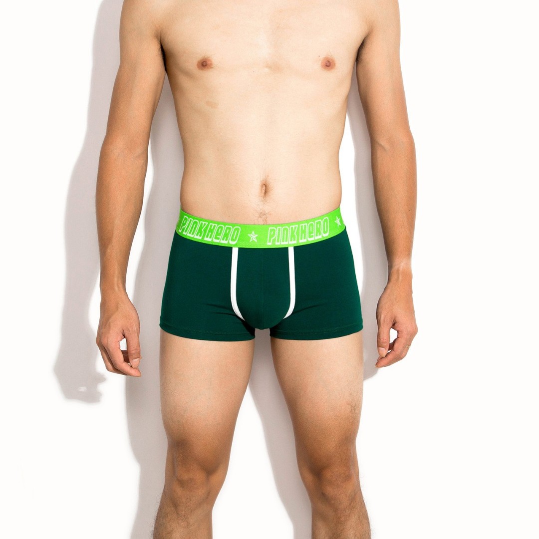 Чоловічі боксери Pink Hero PH New green фото 2