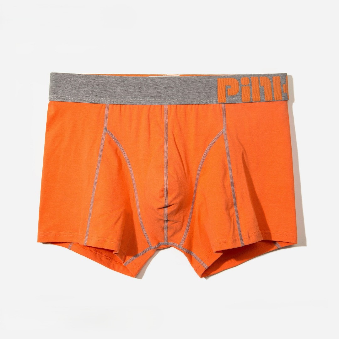 Чоловічі боксери Pink Hero NEW помаранчевий фото 1