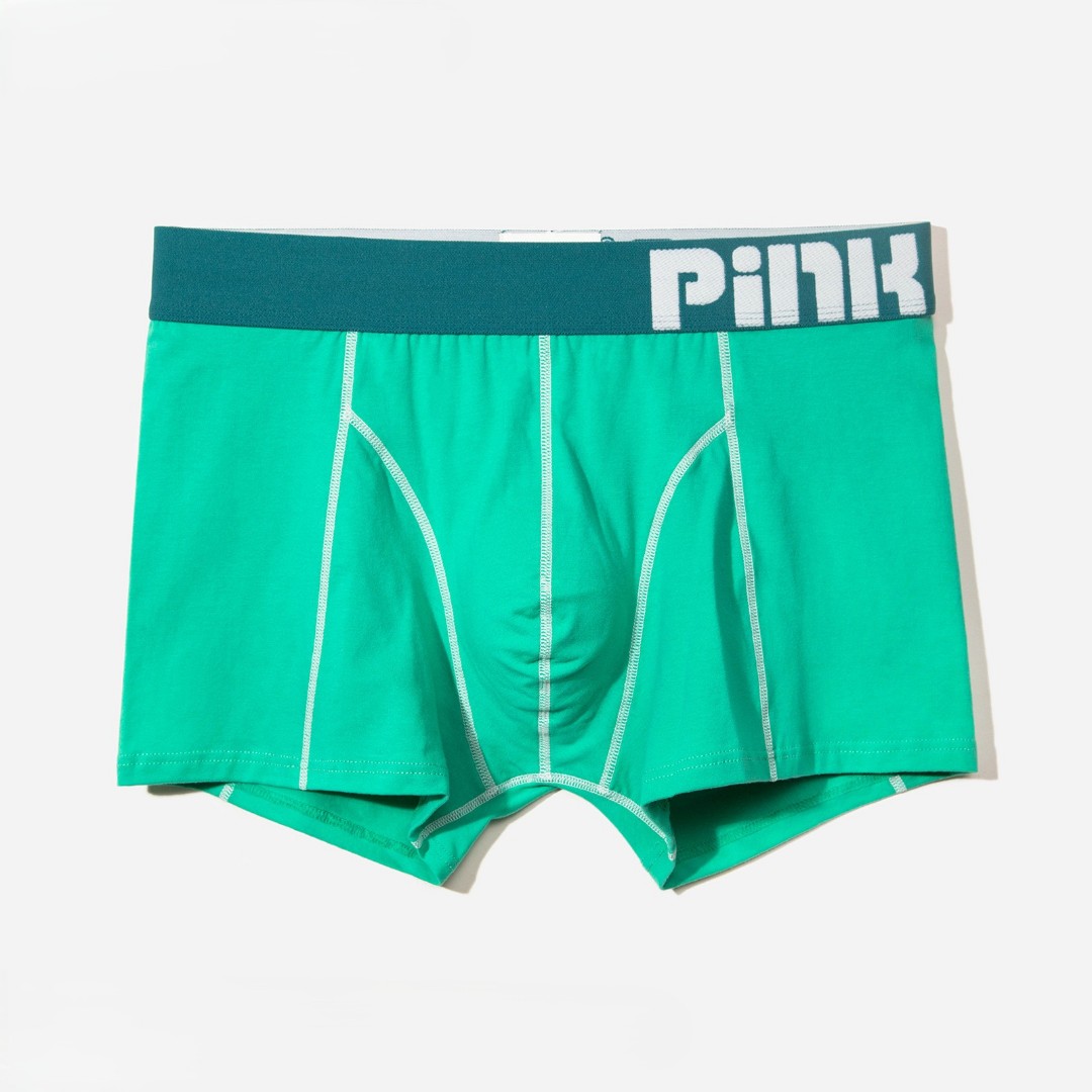 Чоловічі боксери Pink Hero NEW бірюза фото 1