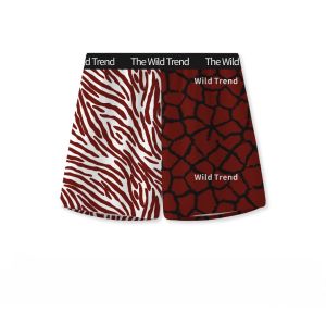 undefined Мужские трусы семейки Leo - zebra undefined