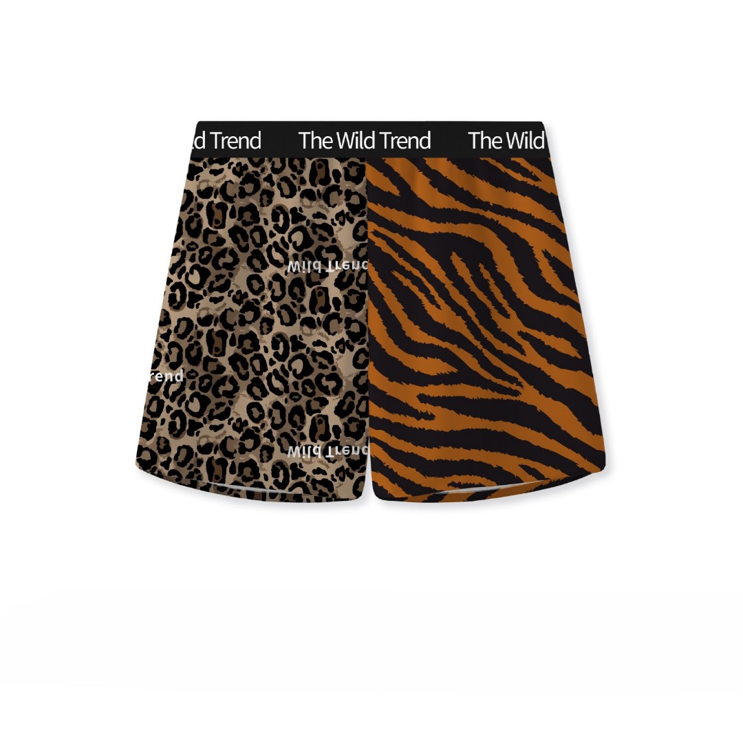 Чоловічі труси сімейки Leo - zebra orange фото 1