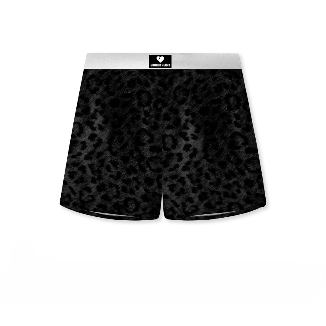 Чоловічі труси сімейки  Leo print black фото 1