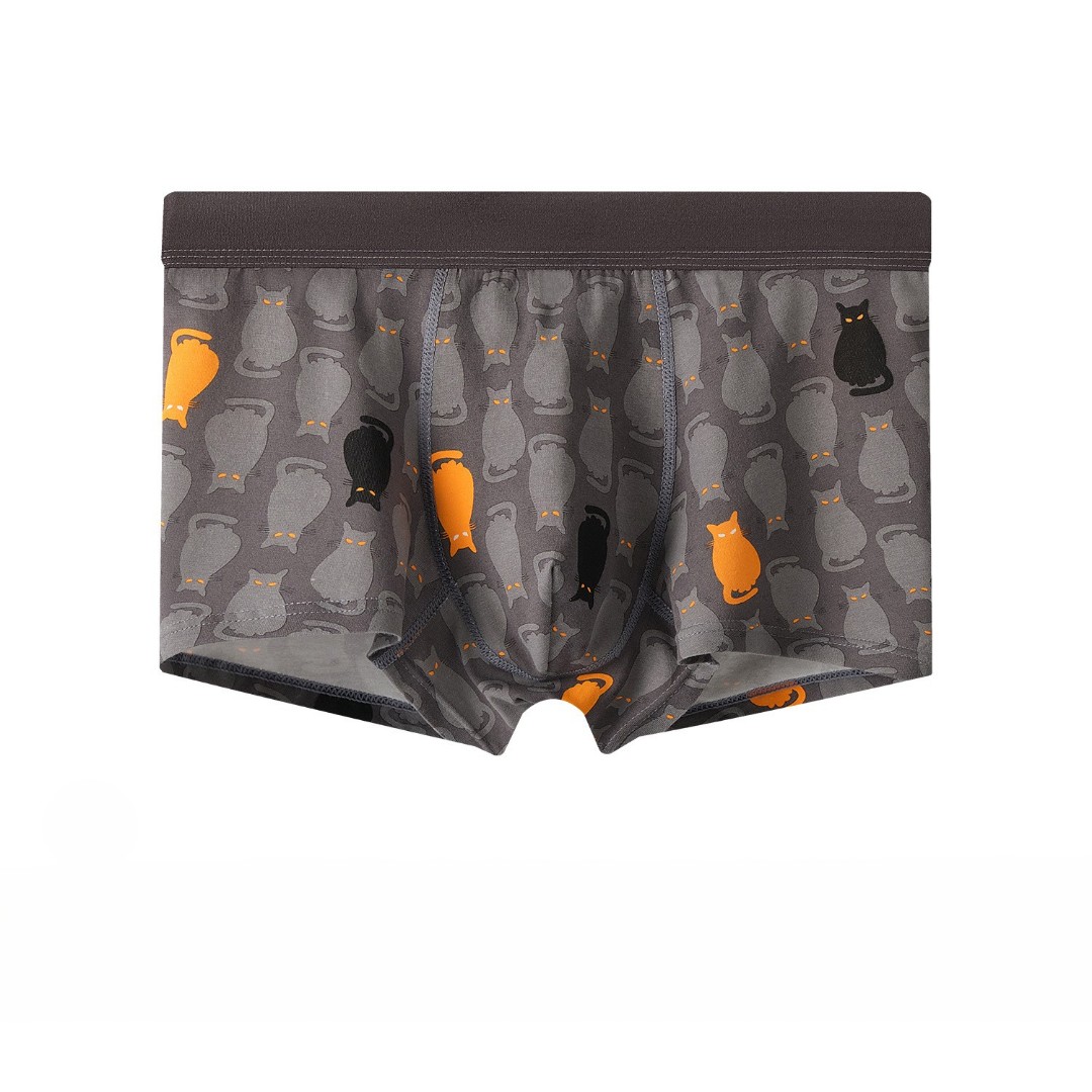 Чоловічі боксери Animal cat фото 1