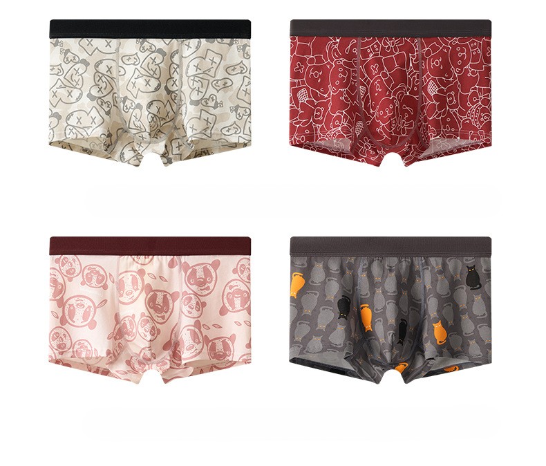 Чоловічі боксери  Animal bear фото 2