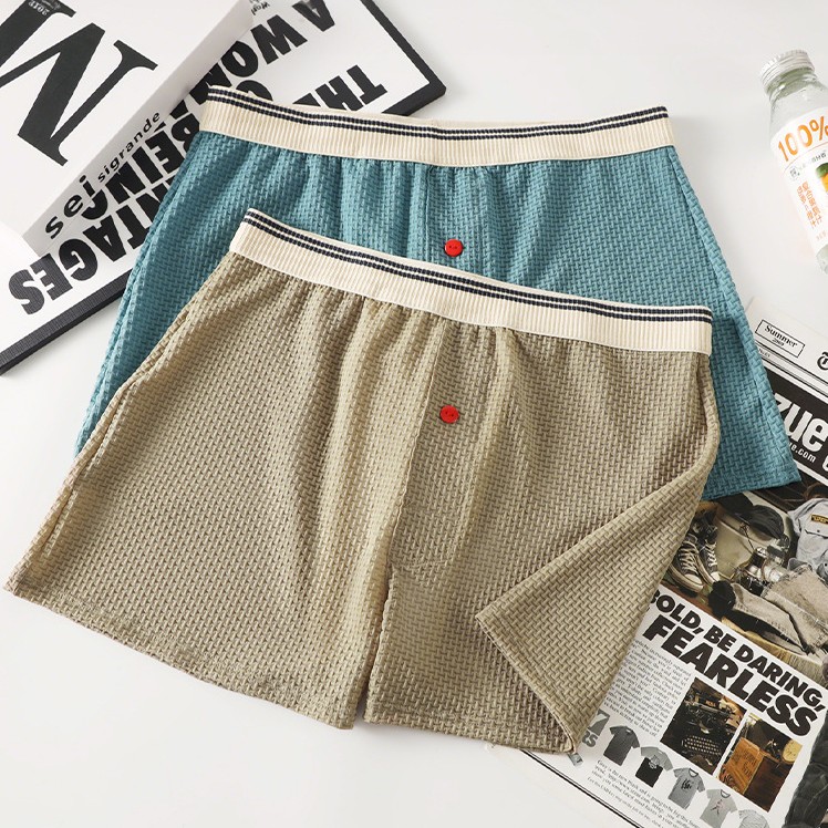 Чоловічі боксери Soft khaki фото 1