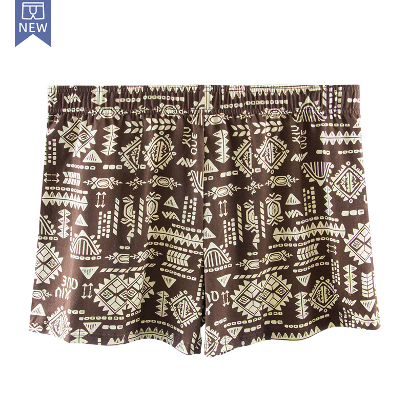 Чоловічі боксери-сімейки Boho brown фото 1