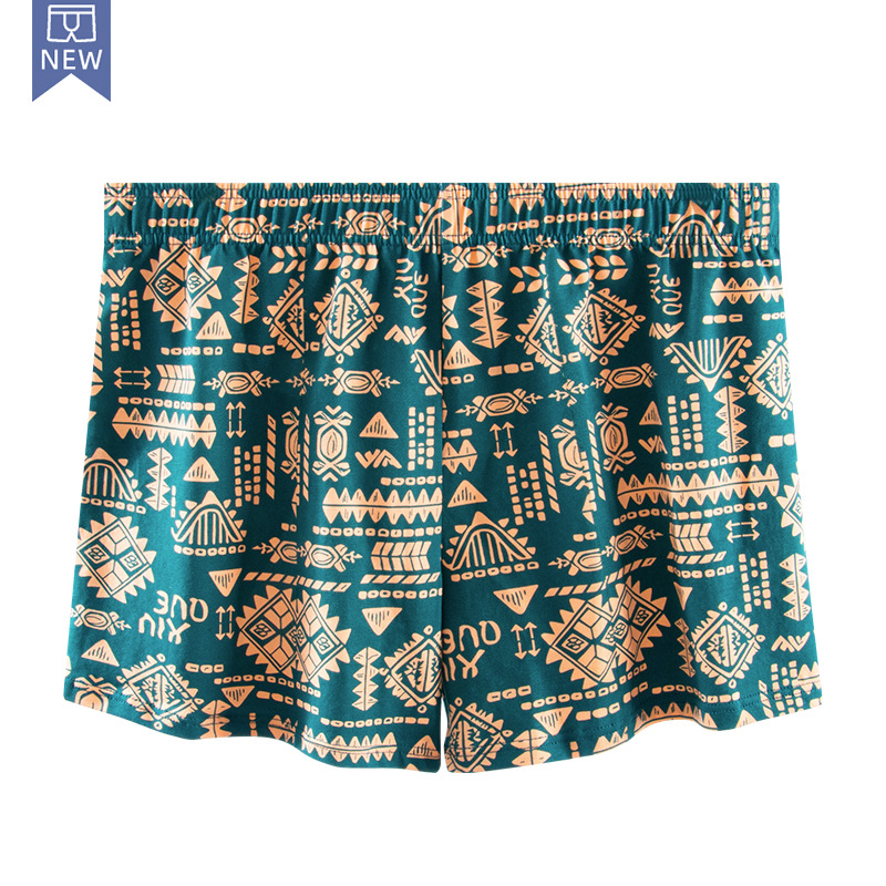 Чоловічі боксери-сімейки Boho blue фото 1