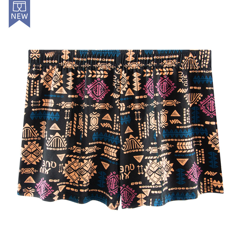 Чоловічі боксери-сімейки Boho black фото 1