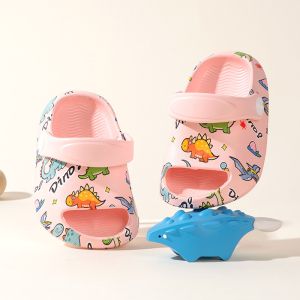 undefined Кроксы детские Dino pinky undefined