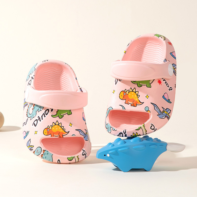 Крокси дитячі Dino pinky фото 1