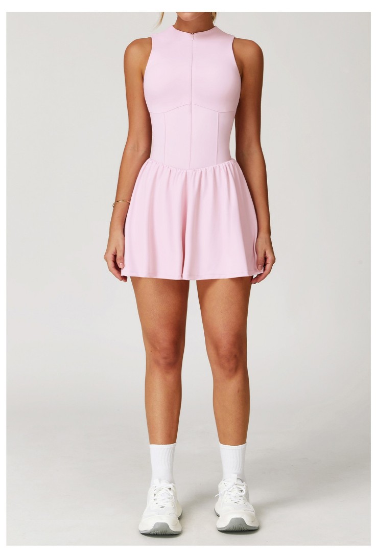 Спортивний комбінезон-сукня light pink фото 2