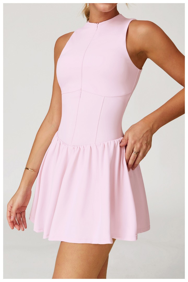 Спортивний комбінезон-сукня light pink фото 1