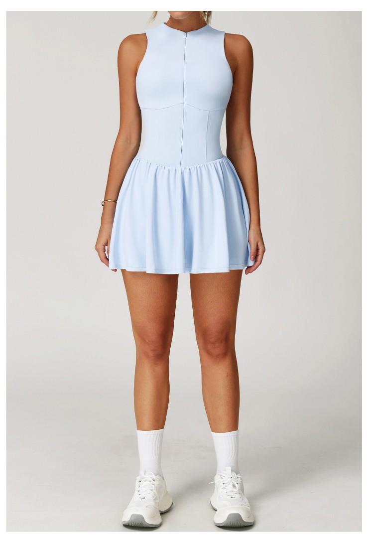 Спортивний комбінезон-сукня light blue фото 2