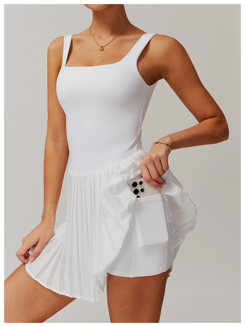 Спортивний комбінезон Angy white фото 3