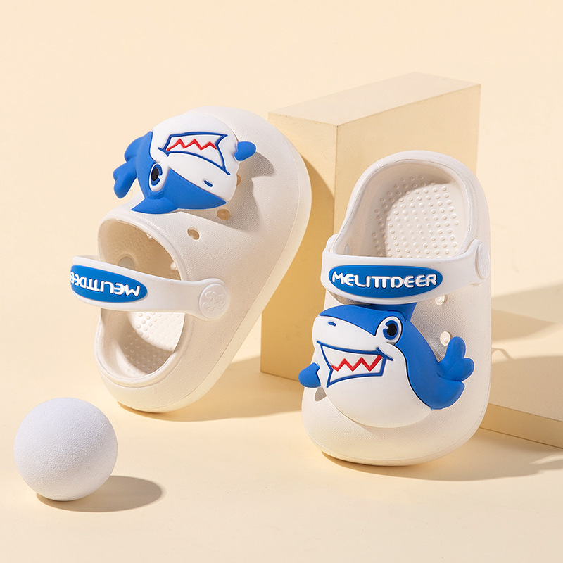 Крокси дитячі Shark фото 1