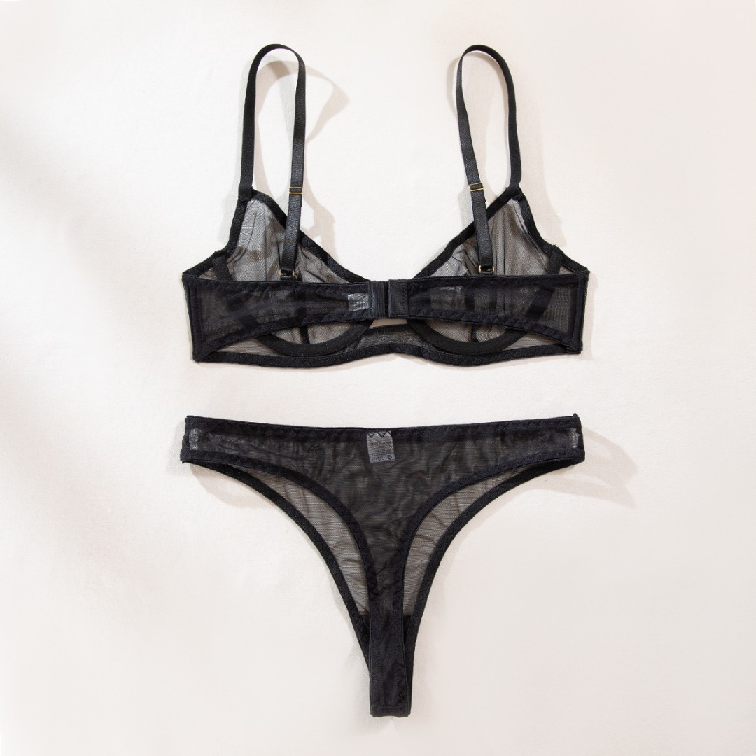 Жіночий комплект Print black фото 2