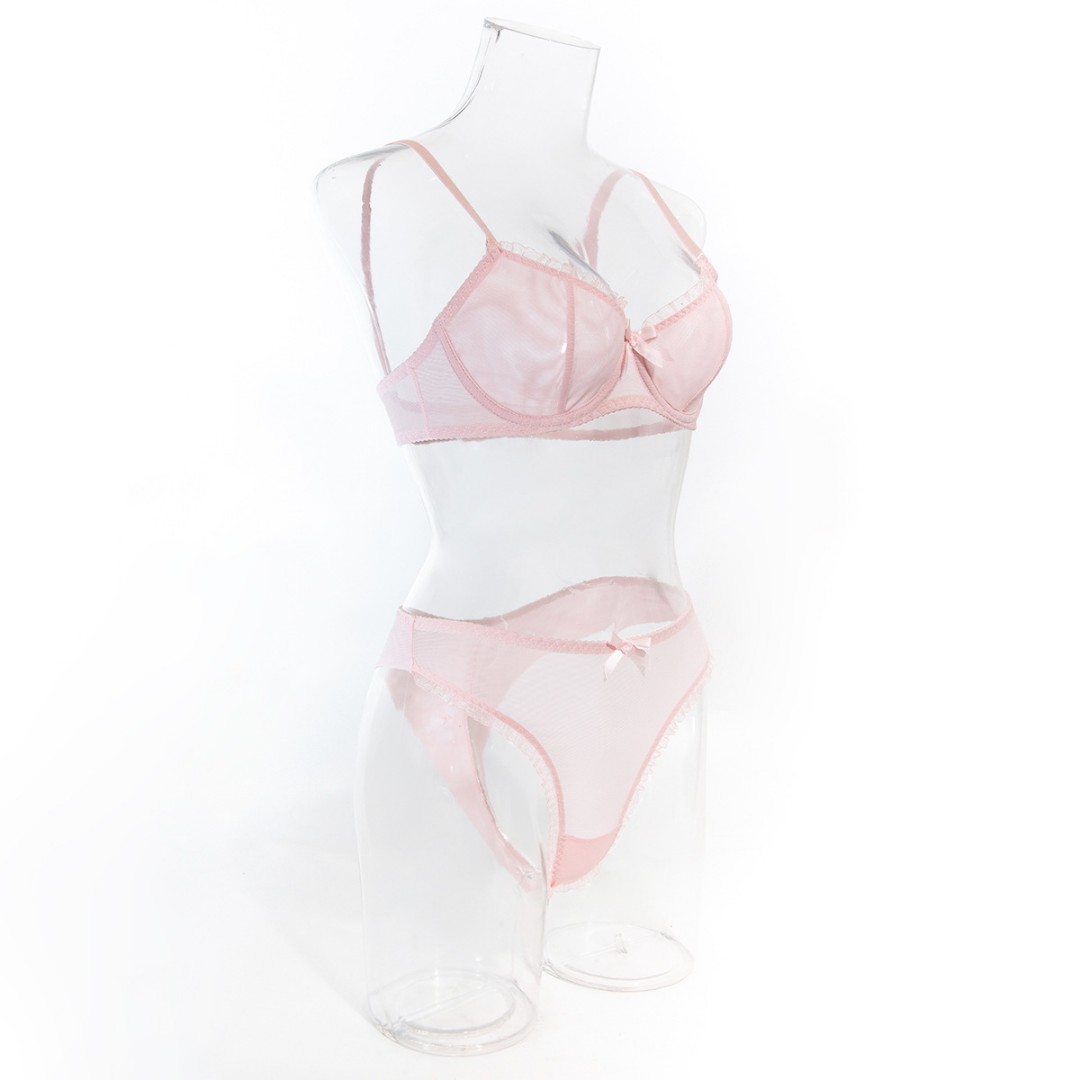 Жіночий комплект Needly pink фото 4