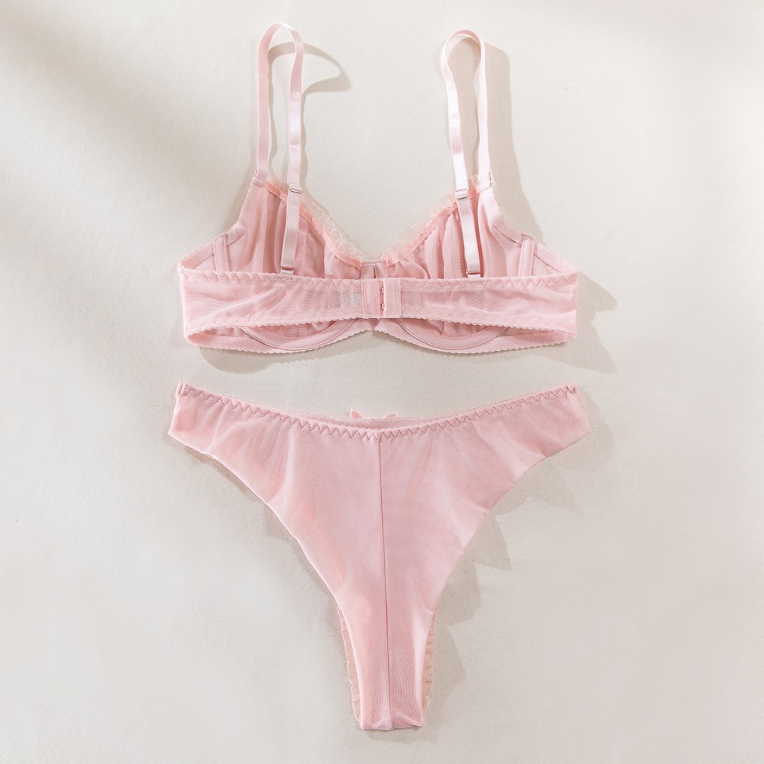 Жіночий комплект Needly pink фото 2