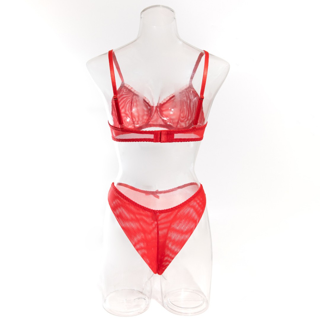 Жіночий комплект Needly red фото 4