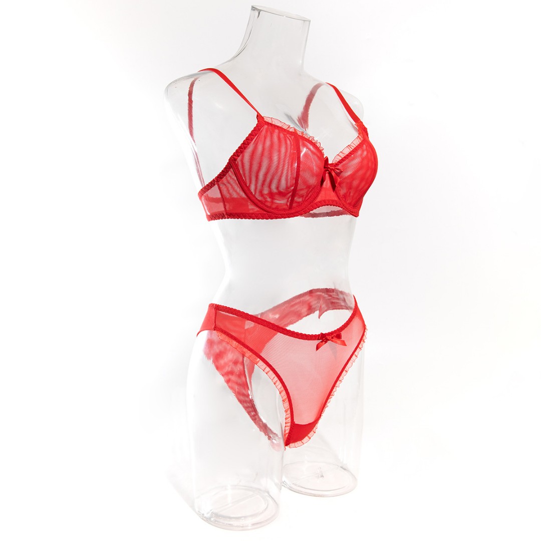 Жіночий комплект Needly red фото 2