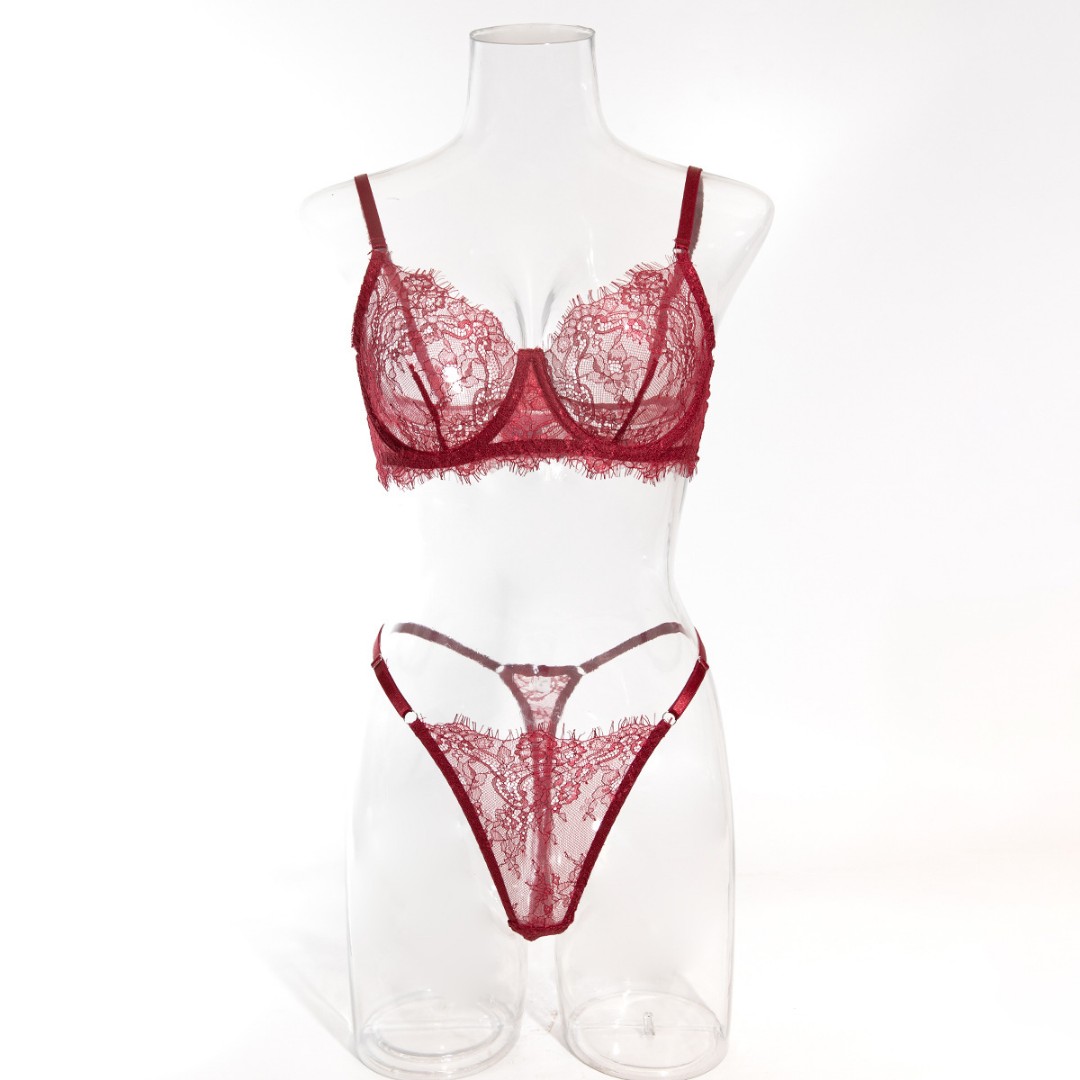 Жіночий комплект Neja burgundy фото 7