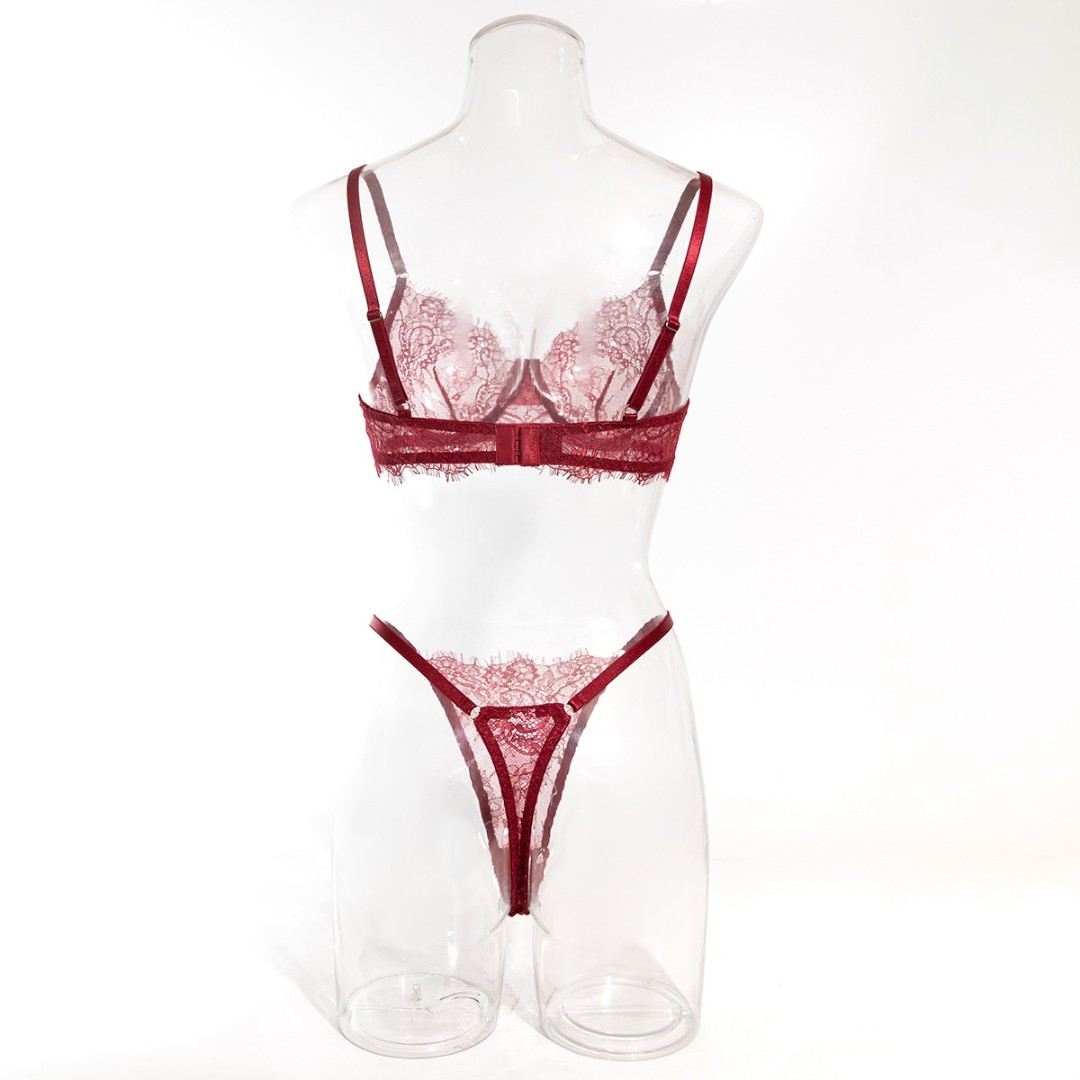 Жіночий комплект Neja burgundy фото 8