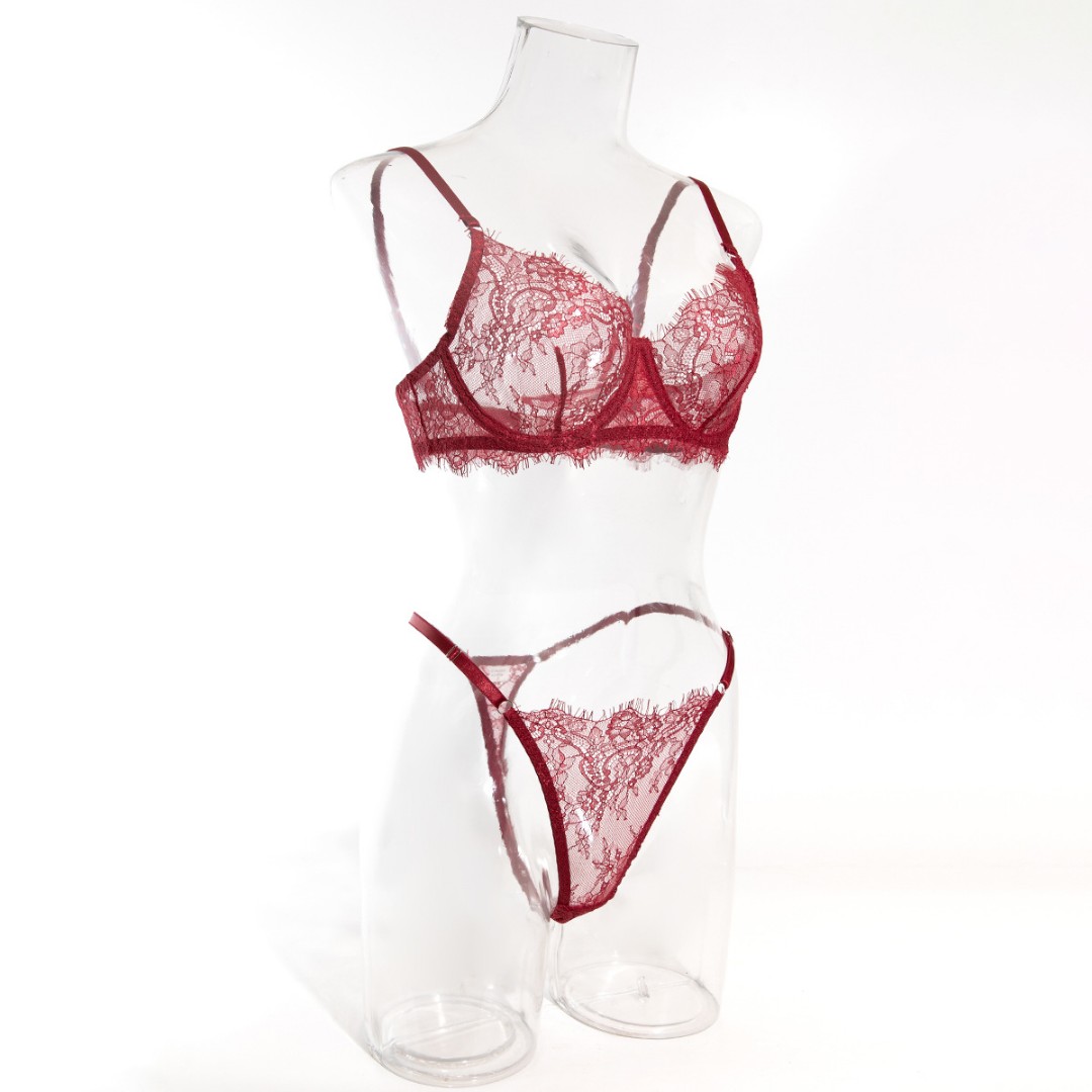 Жіночий комплект Neja burgundy фото 9