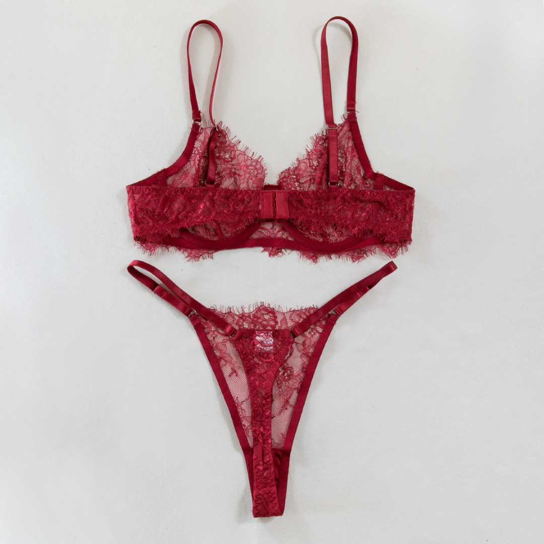 Жіночий комплект Neja burgundy фото 3