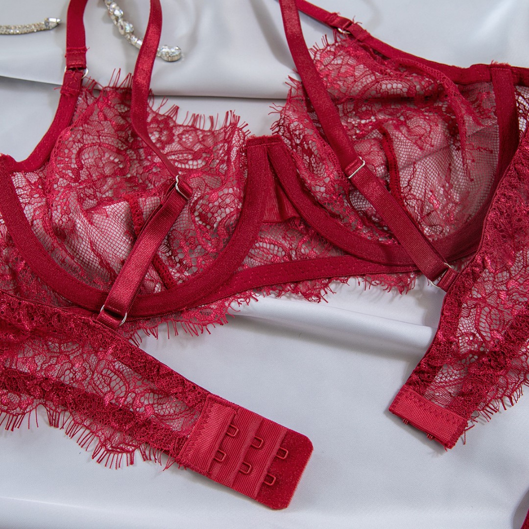 Жіночий комплект Neja burgundy фото 4