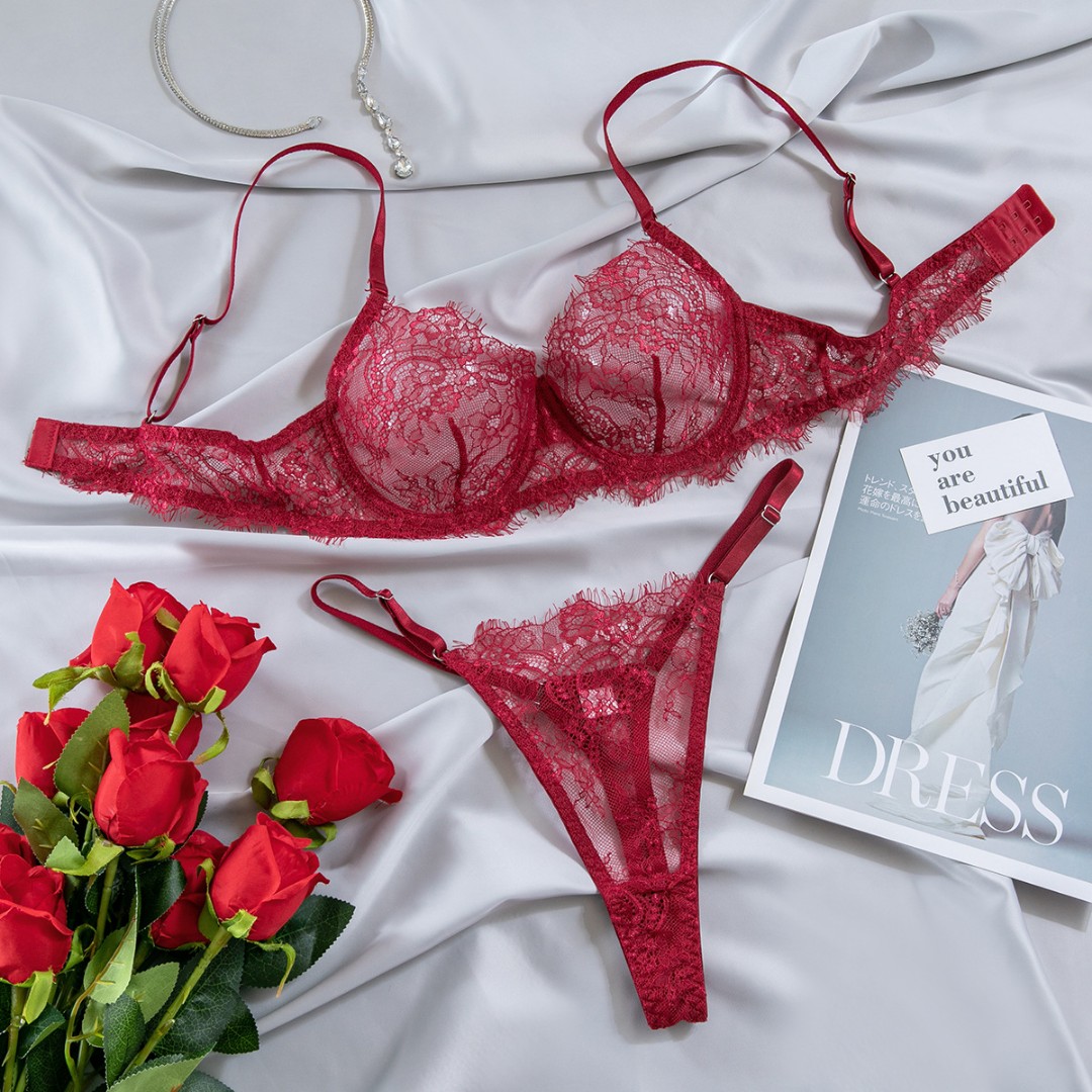 Жіночий комплект Neja burgundy фото 2