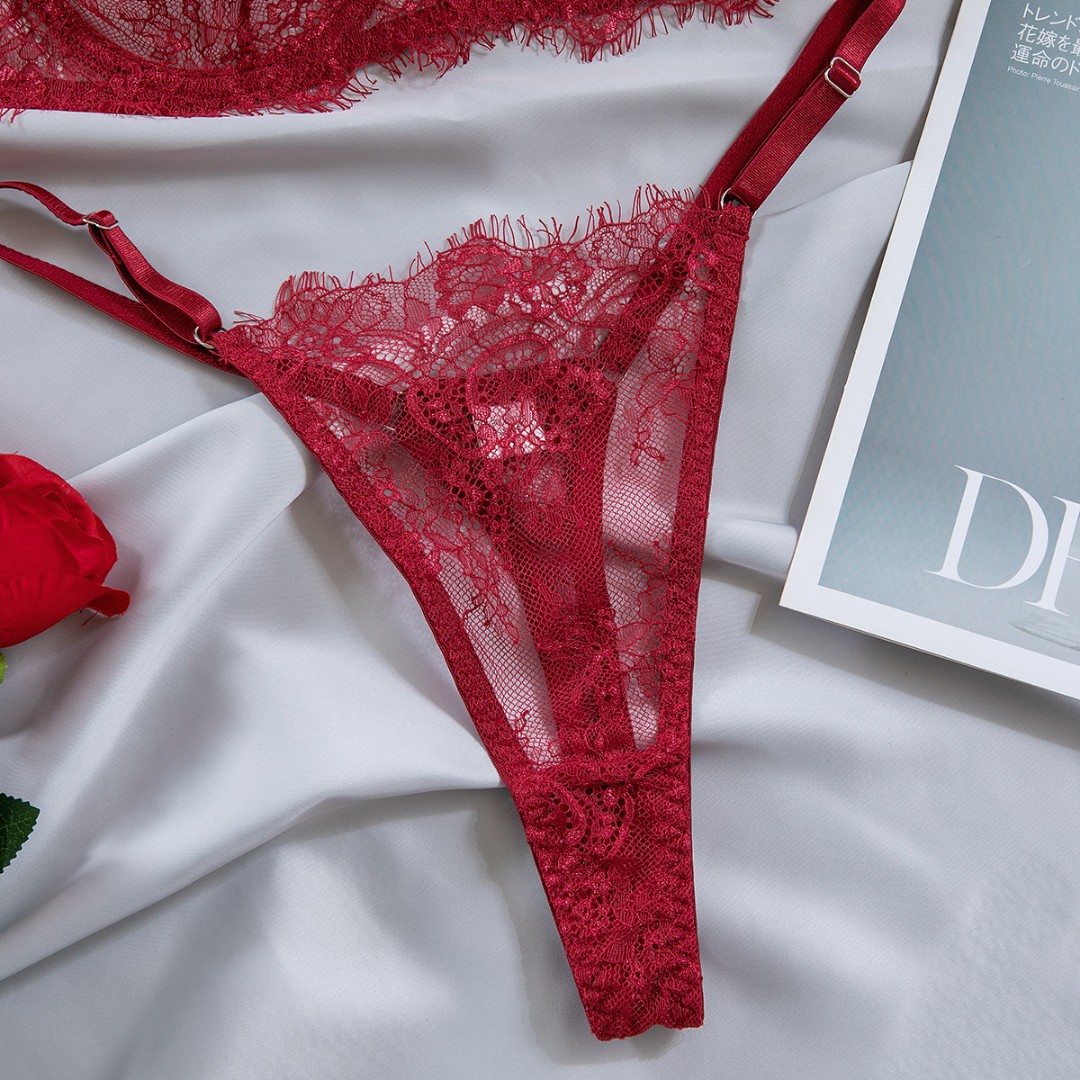 Жіночий комплект Neja burgundy фото 5