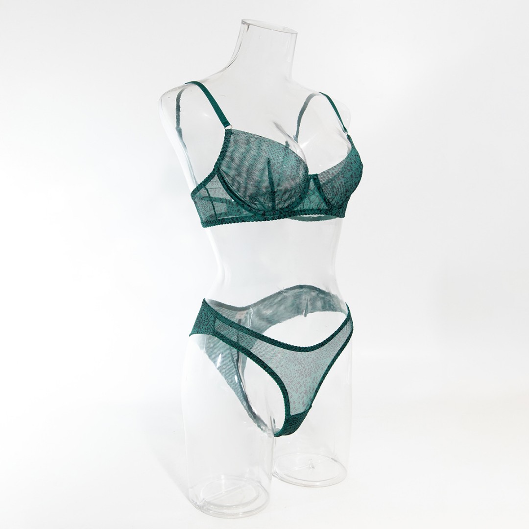 Жіночий комплект Snake green фото 10